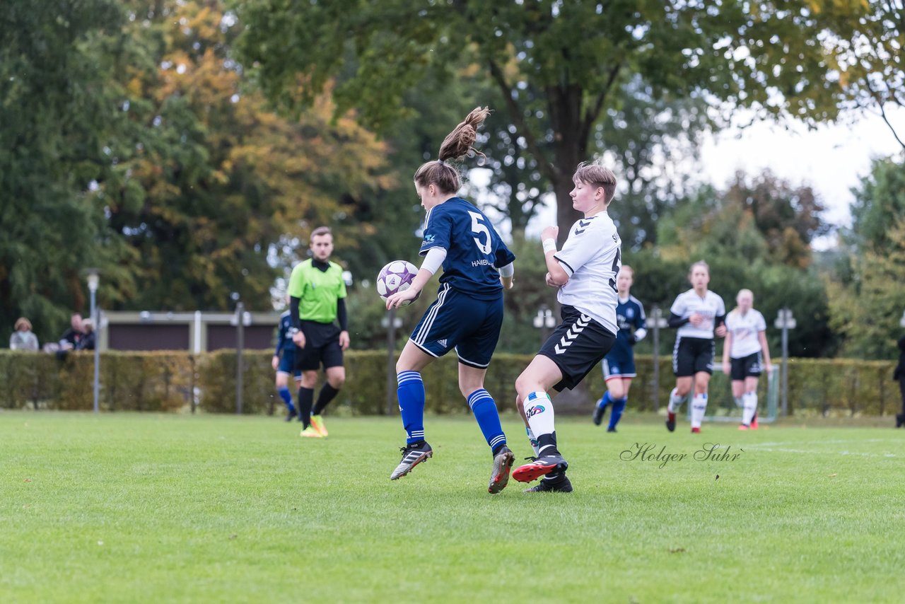 Bild 93 - B-Juniorinnen SV Henstedt Ulzburg - Hamburger SV : Ergebnis: 2:3